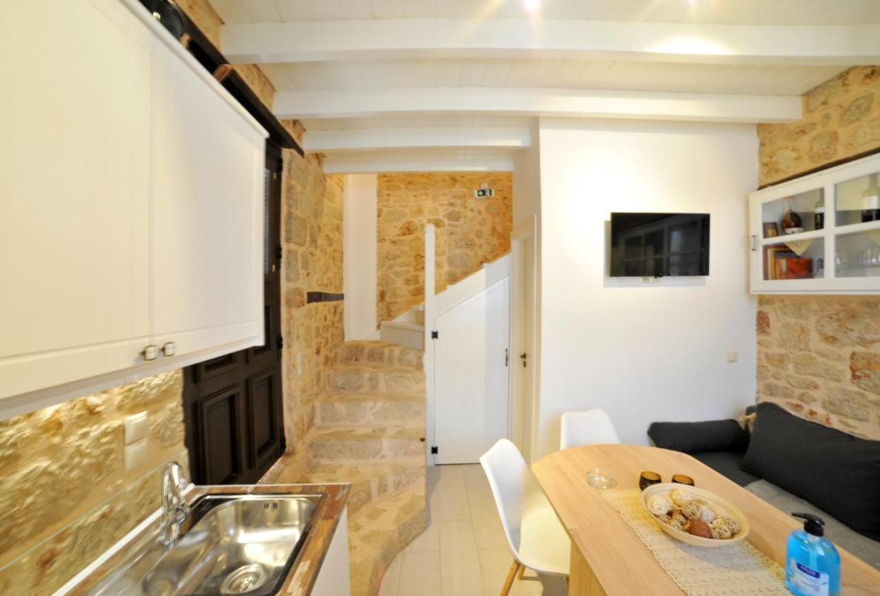 Casa Piedra Villa Halki Island Ngoại thất bức ảnh