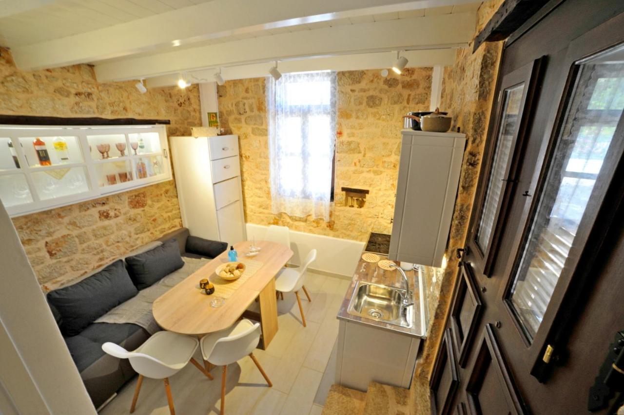 Casa Piedra Villa Halki Island Ngoại thất bức ảnh