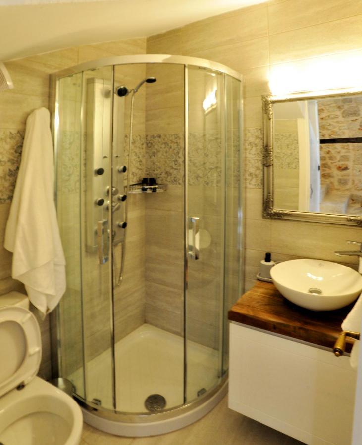 Casa Piedra Villa Halki Island Ngoại thất bức ảnh