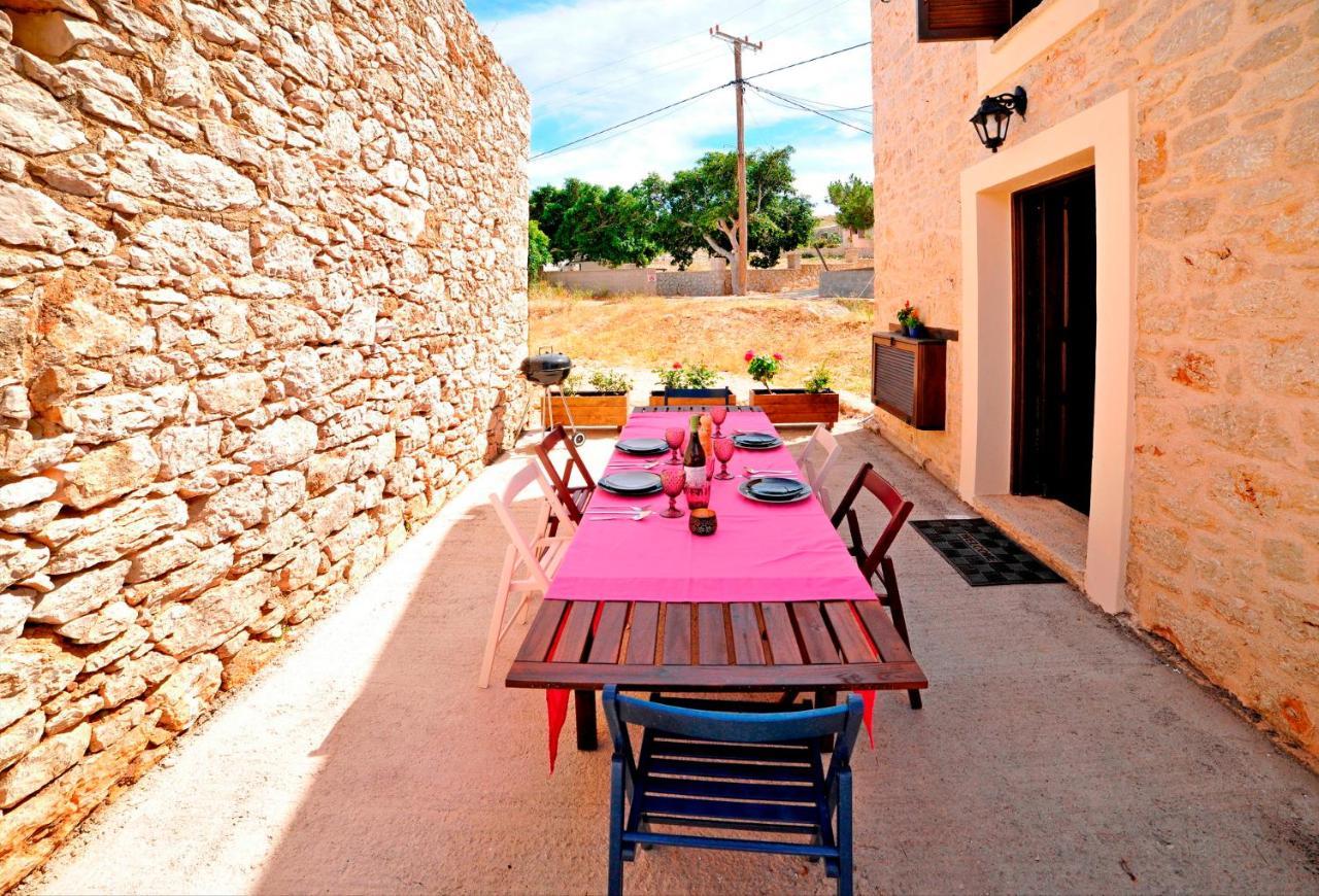 Casa Piedra Villa Halki Island Ngoại thất bức ảnh