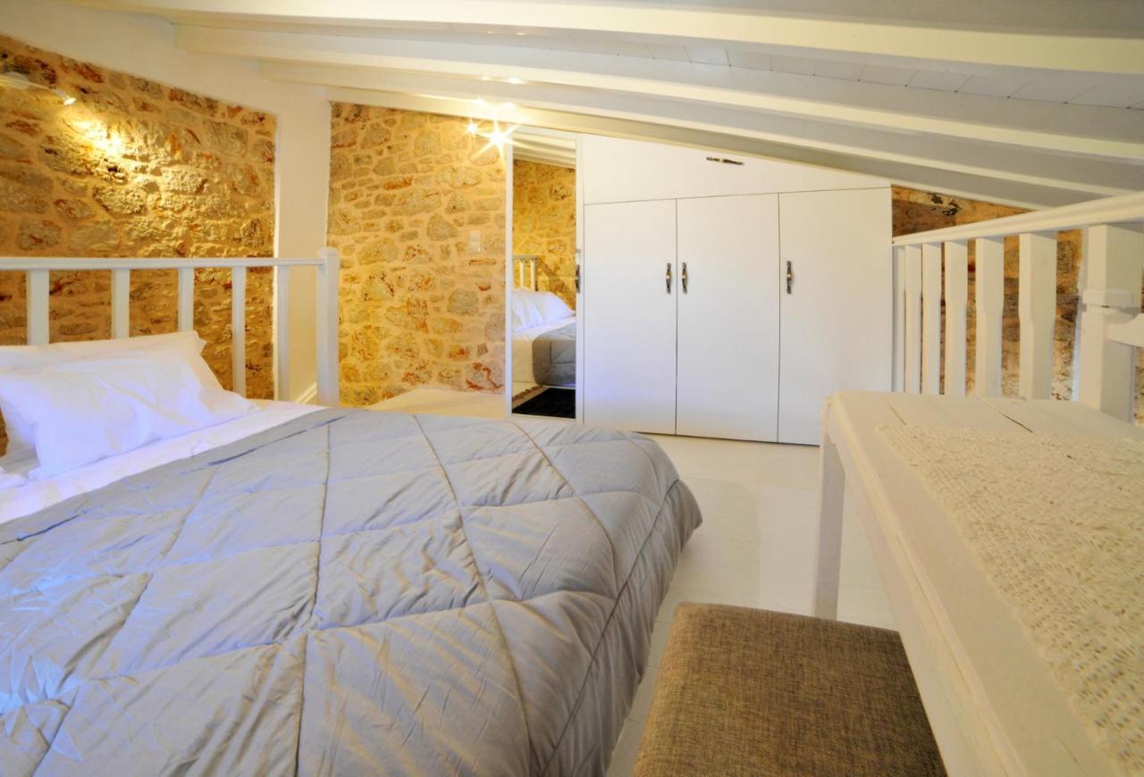 Casa Piedra Villa Halki Island Ngoại thất bức ảnh