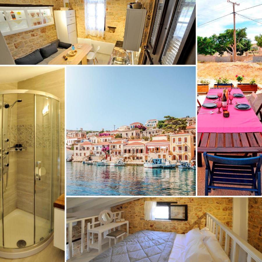 Casa Piedra Villa Halki Island Ngoại thất bức ảnh
