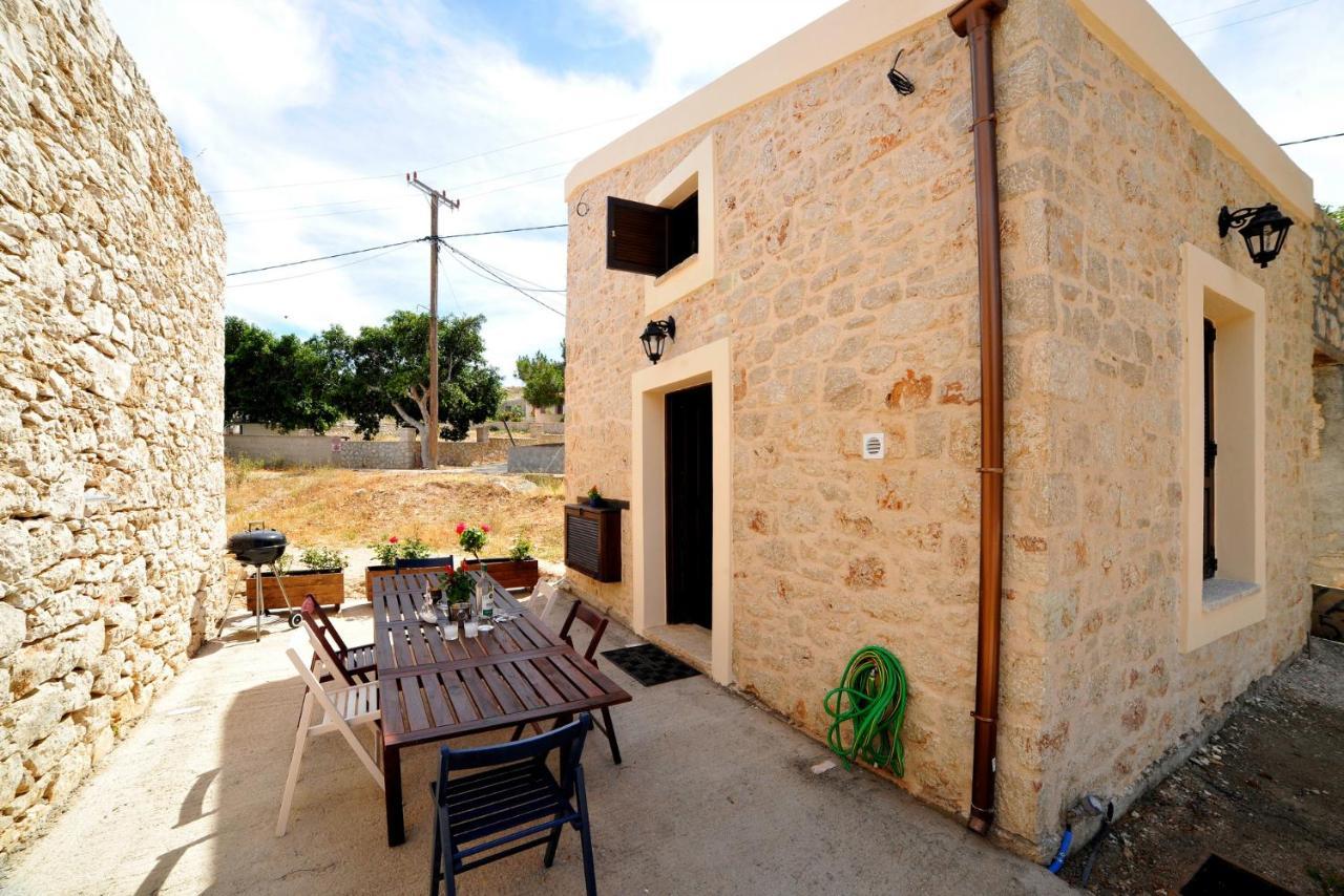 Casa Piedra Villa Halki Island Ngoại thất bức ảnh